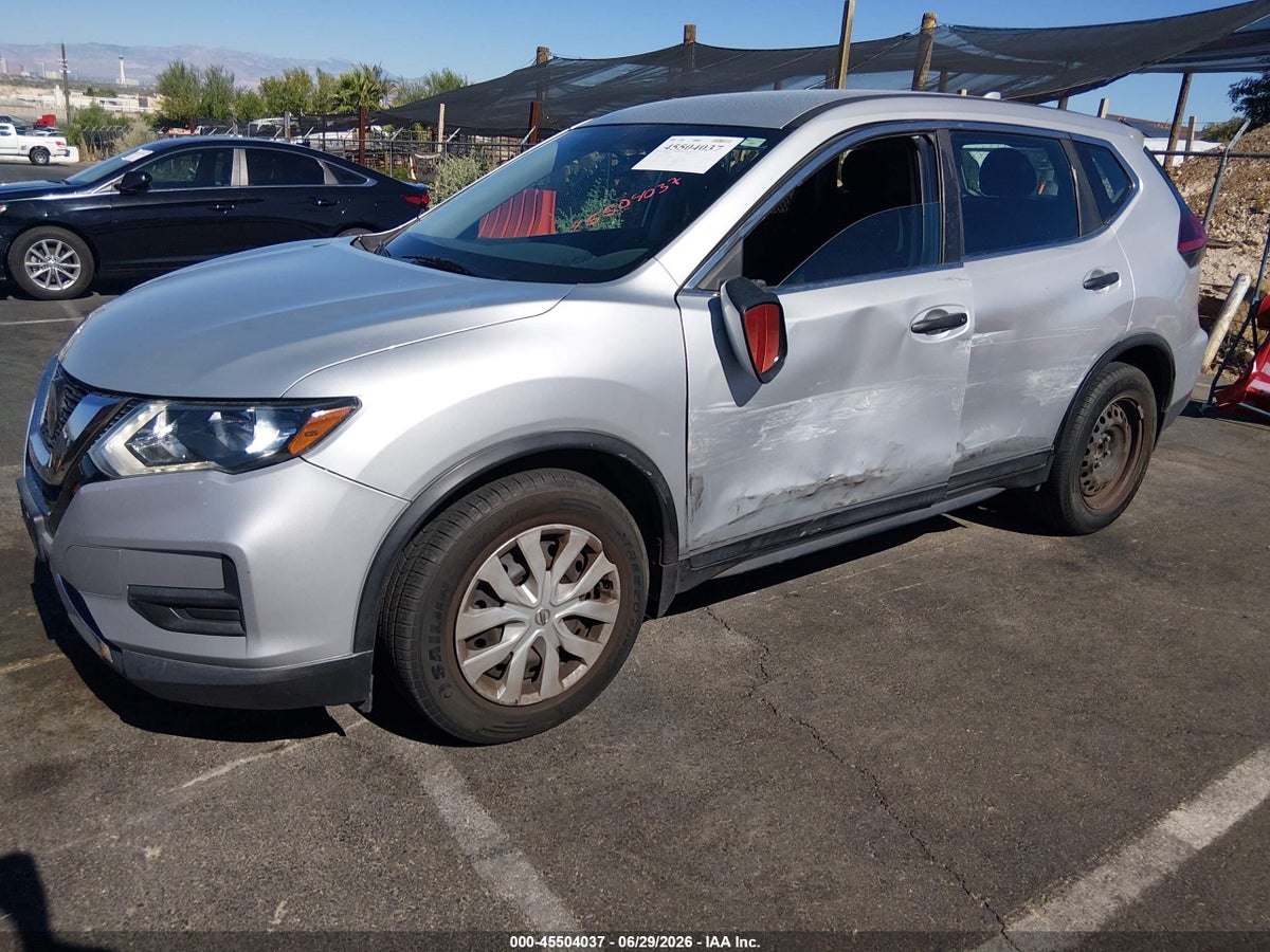 2018 NISSAN ROGUE S — снимка 2