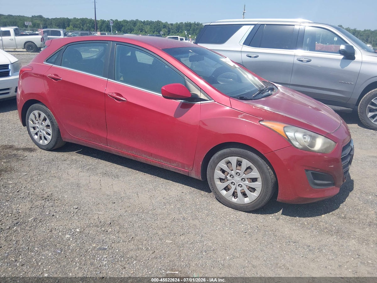 2017 HYUNDAI ELANTRA GT