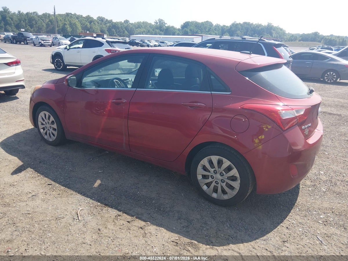 2017 HYUNDAI ELANTRA GT — снимка 3