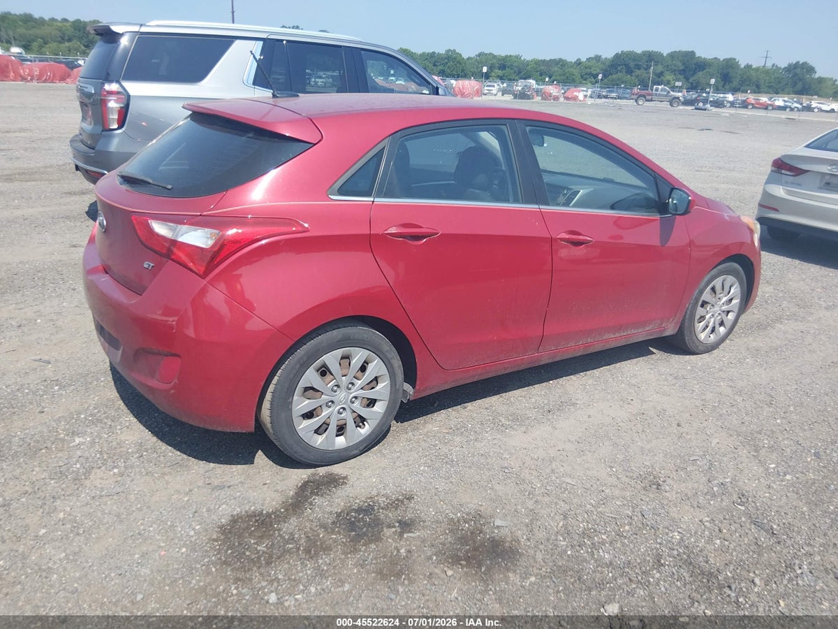 2017 HYUNDAI ELANTRA GT — снимка 4
