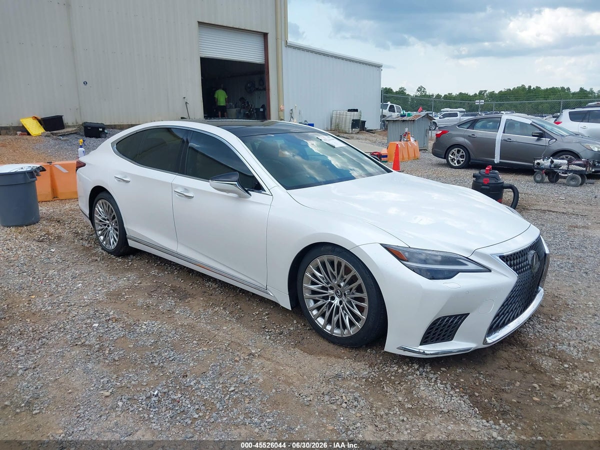 2025 LEXUS LS 500