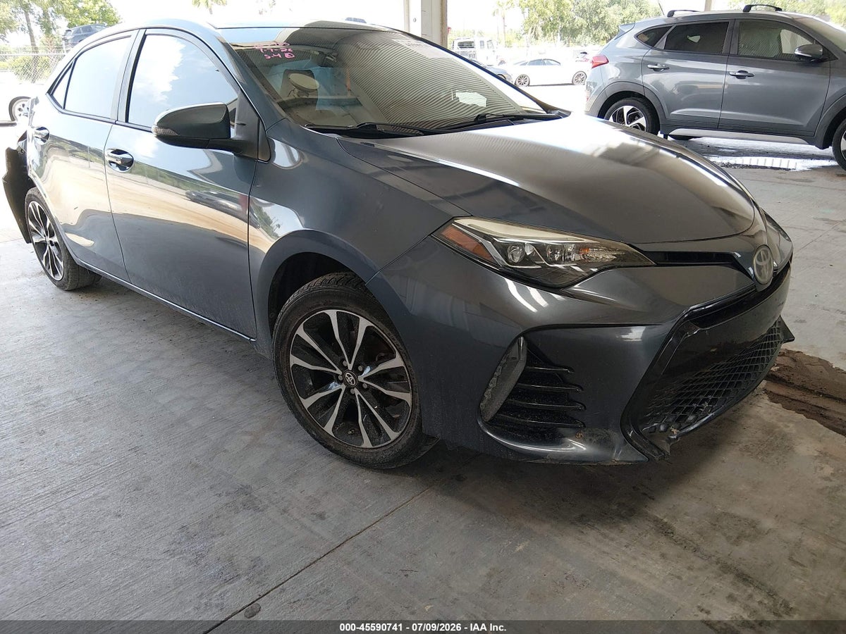 2018 TOYOTA COROLLA SE