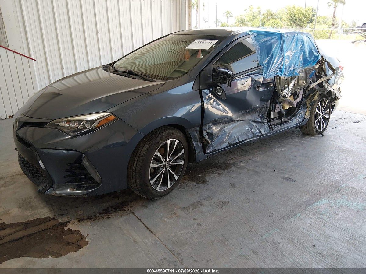 2018 TOYOTA COROLLA SE — снимка 2