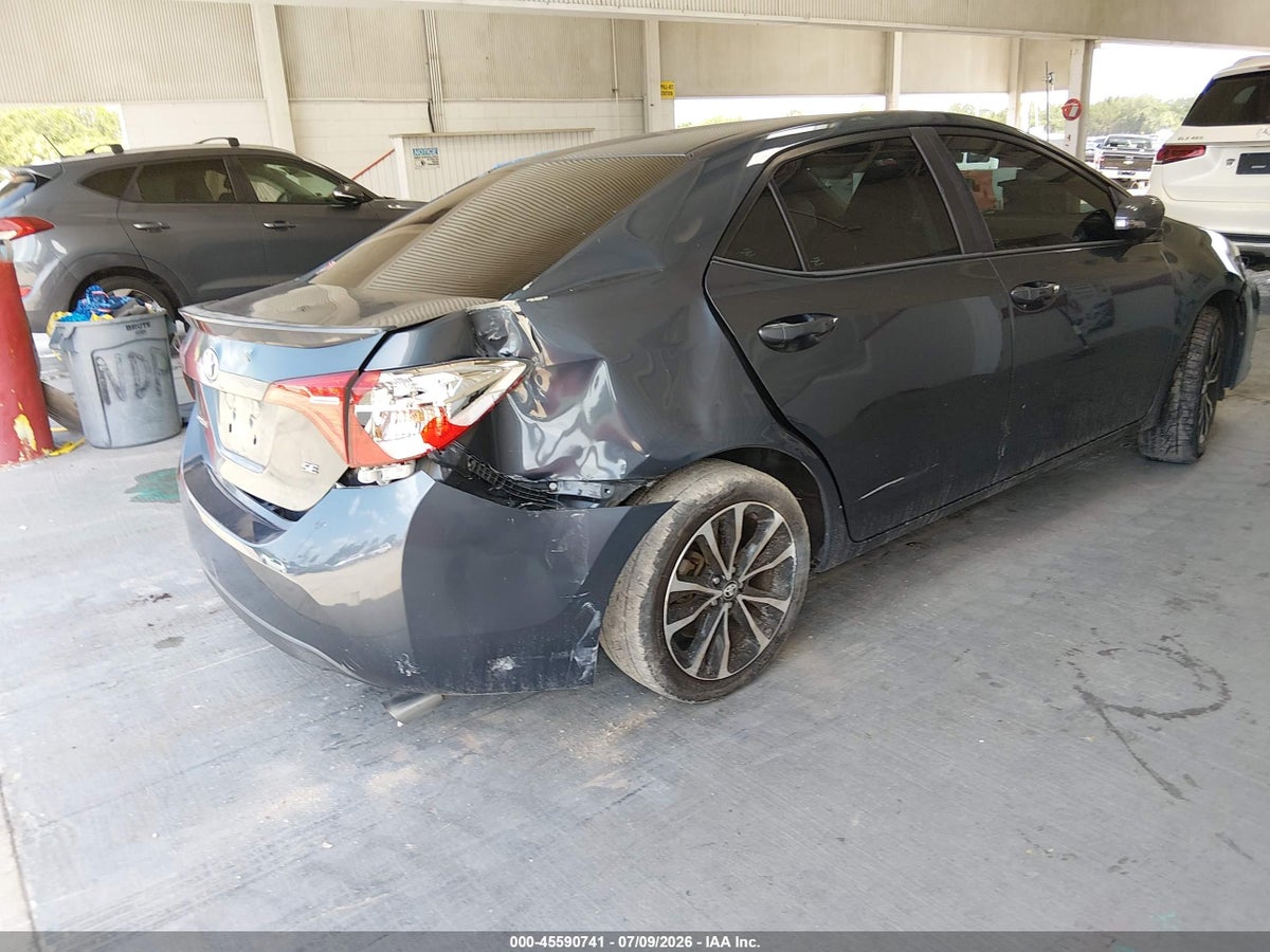 2018 TOYOTA COROLLA SE — снимка 4