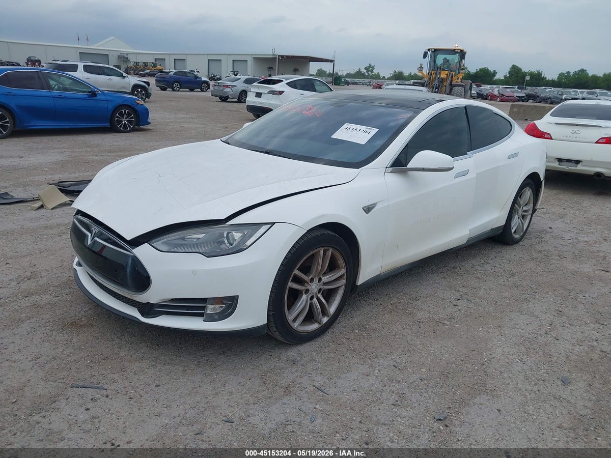2014 TESLA MODEL S P85 — снимка 2