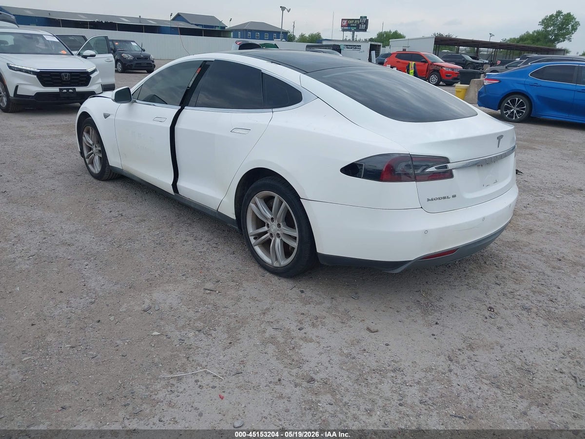 2014 TESLA MODEL S P85 — снимка 3
