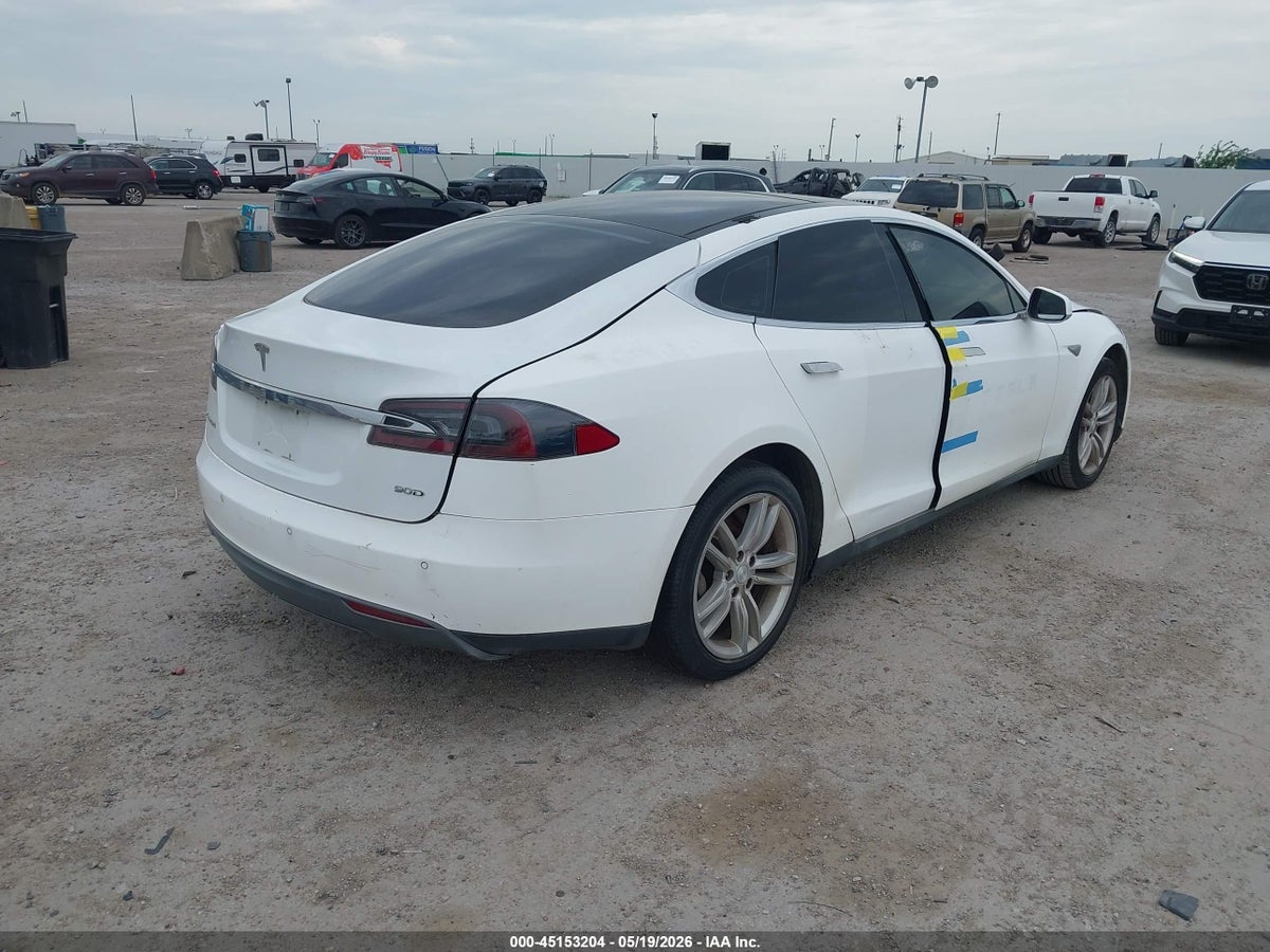 2014 TESLA MODEL S P85 — снимка 4