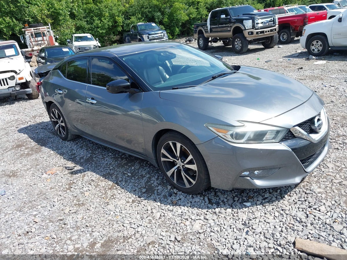 2018 NISSAN MAXIMA 3.5 SV