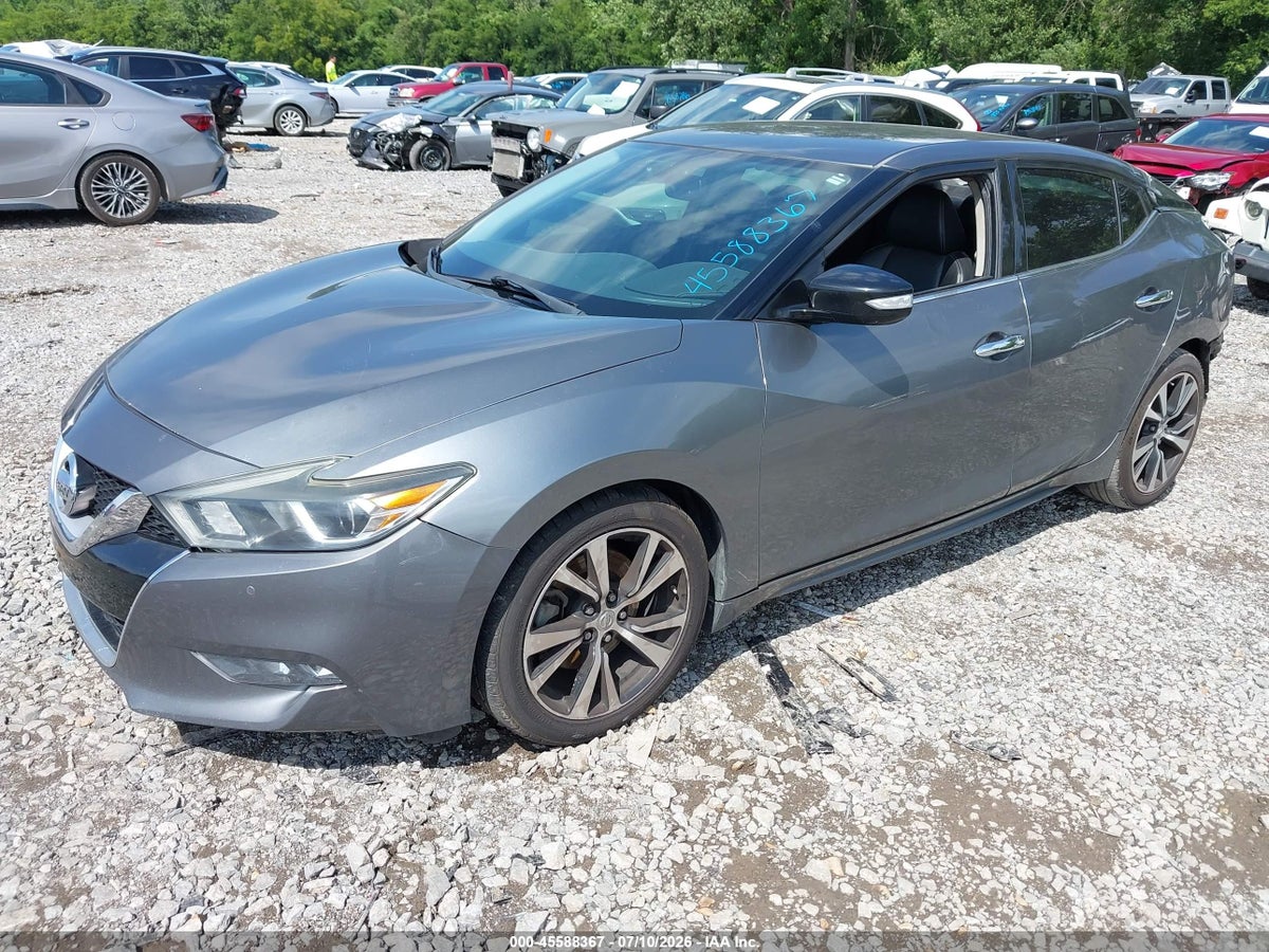2018 NISSAN MAXIMA 3.5 SV — снимка 2