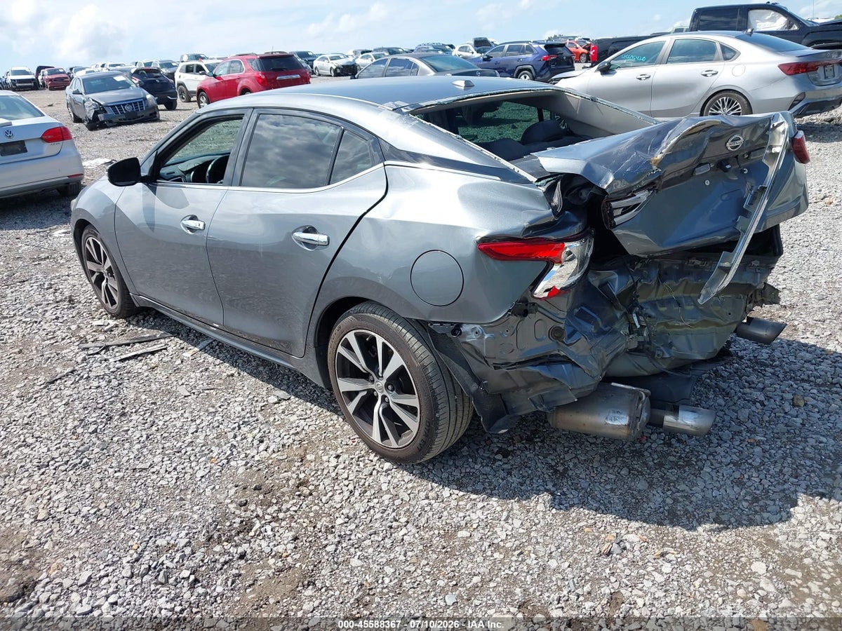 2018 NISSAN MAXIMA 3.5 SV — снимка 3