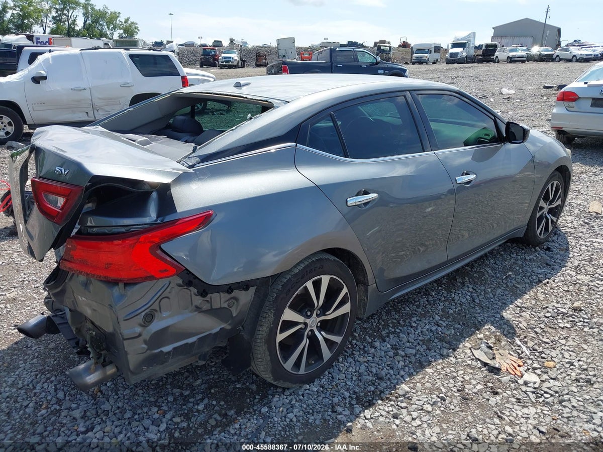 2018 NISSAN MAXIMA 3.5 SV — снимка 4