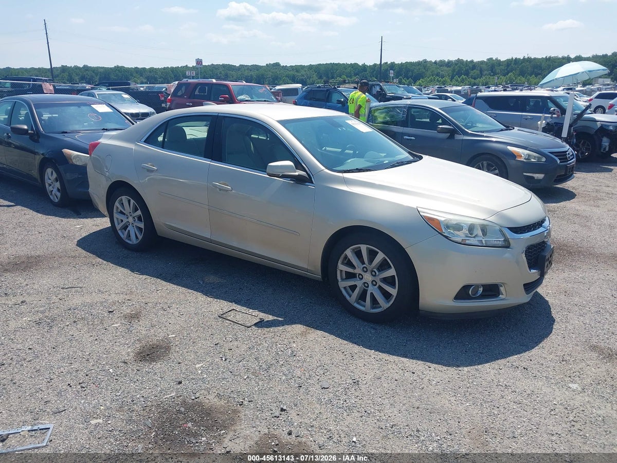 2015 CHEVROLET MALIBU 2LT