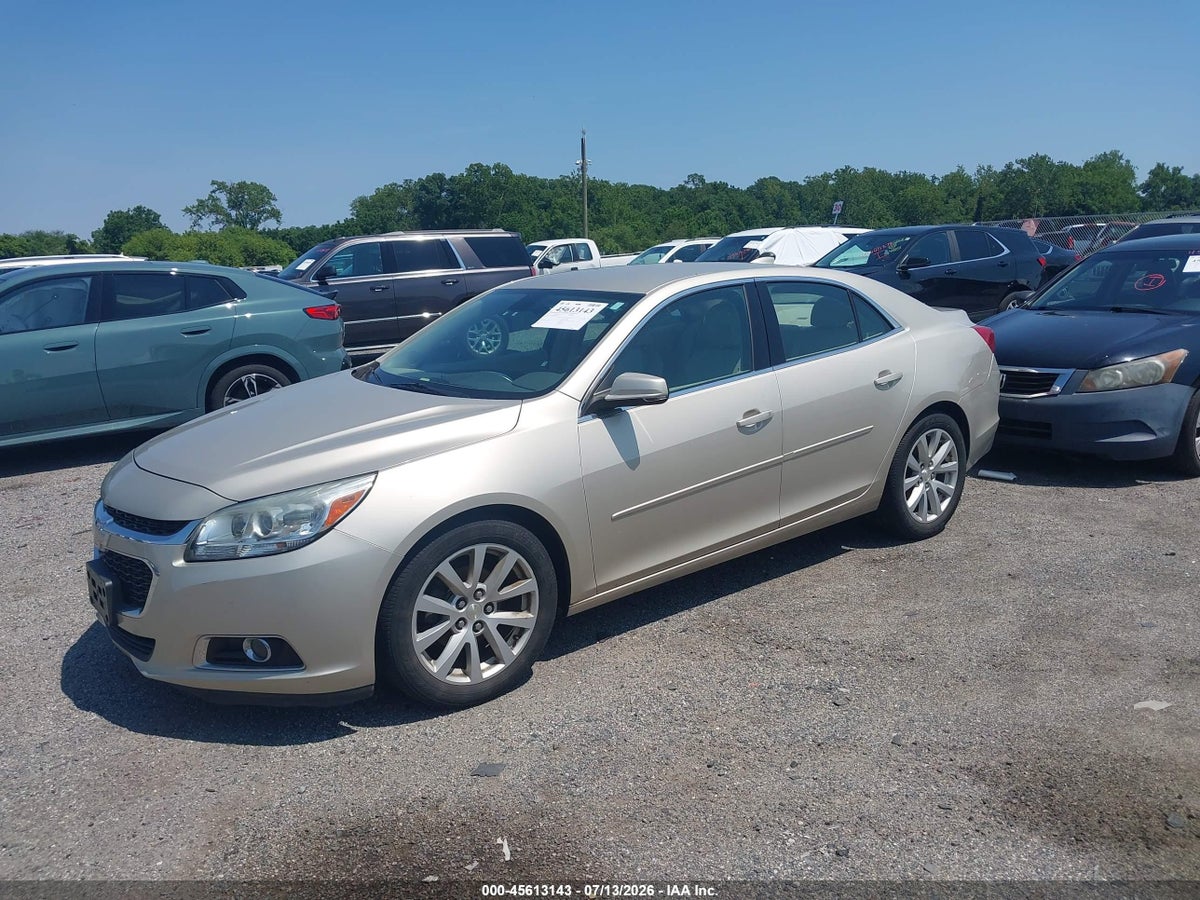 2015 CHEVROLET MALIBU 2LT — снимка 2