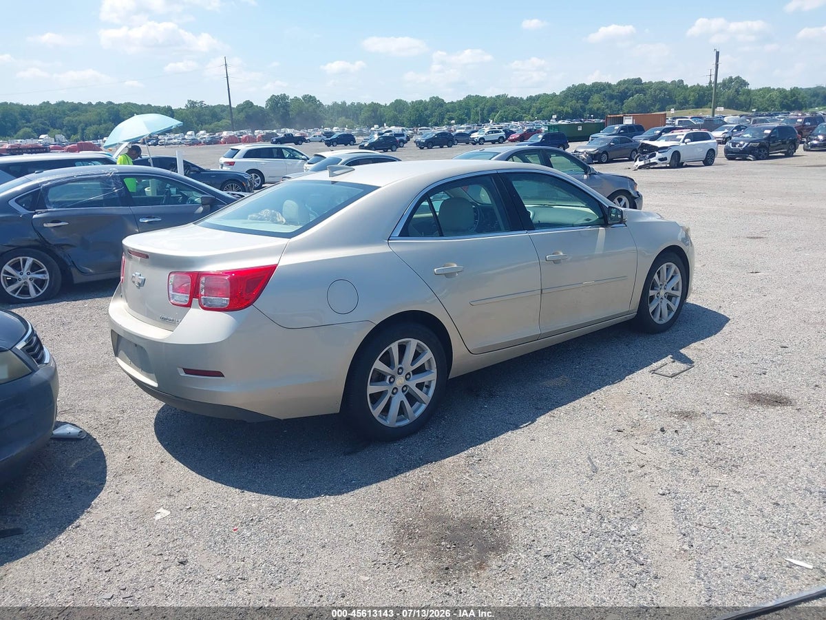 2015 CHEVROLET MALIBU 2LT — снимка 4