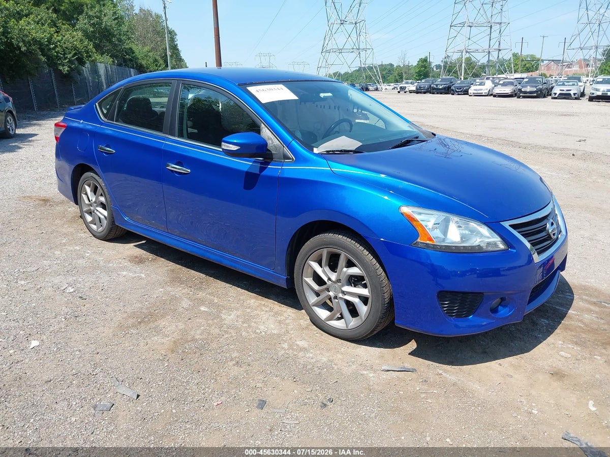 2015 NISSAN SENTRA SR