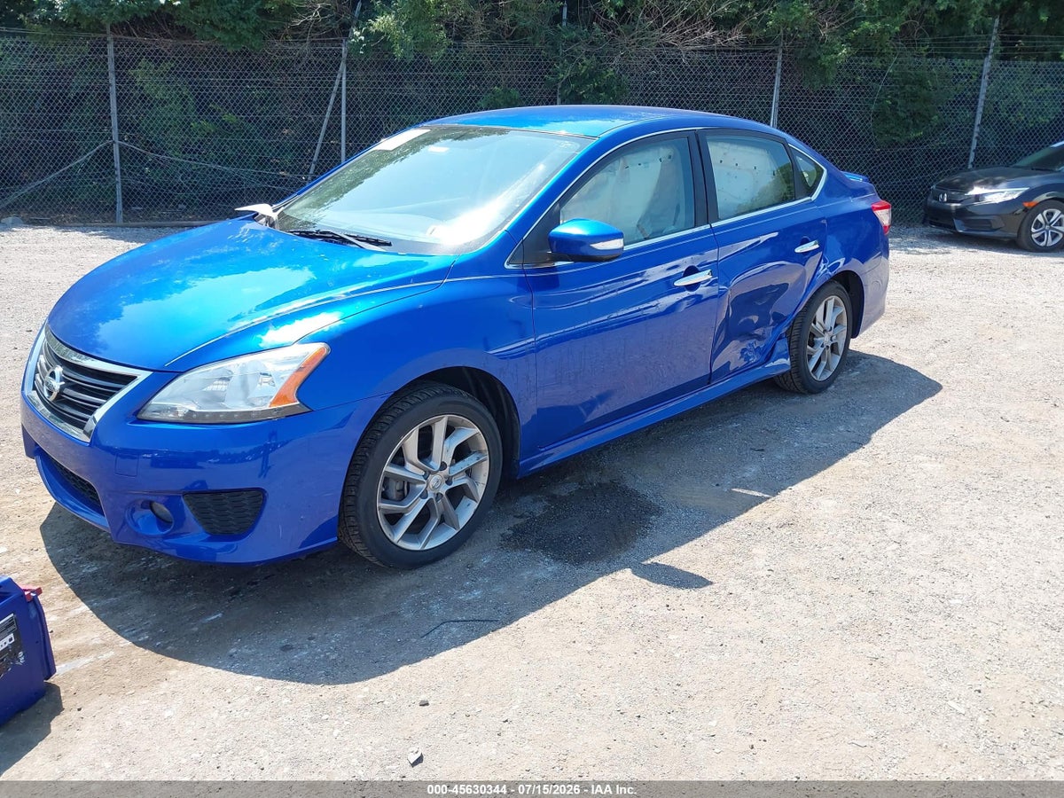 2015 NISSAN SENTRA SR — снимка 2