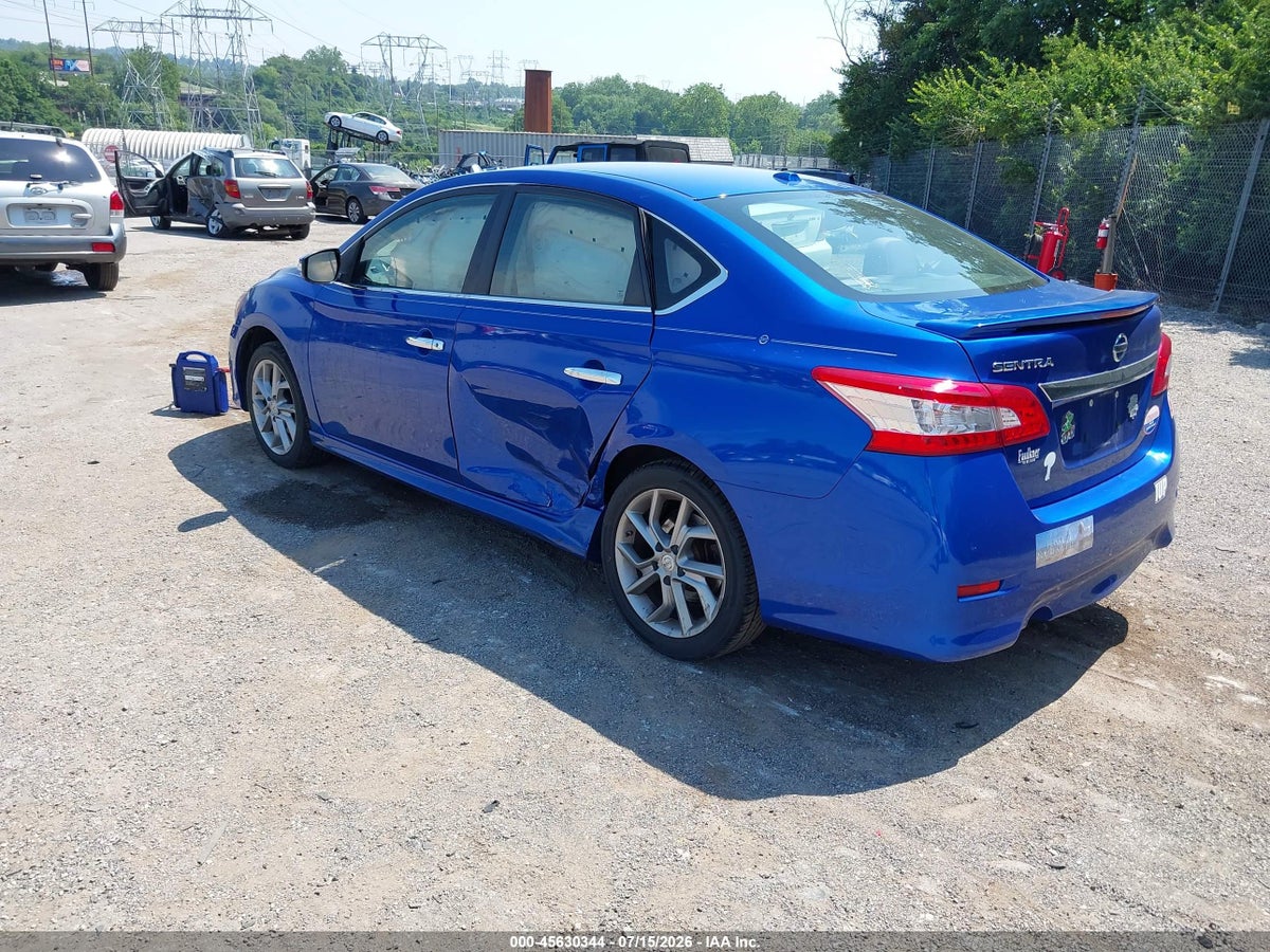 2015 NISSAN SENTRA SR — снимка 3
