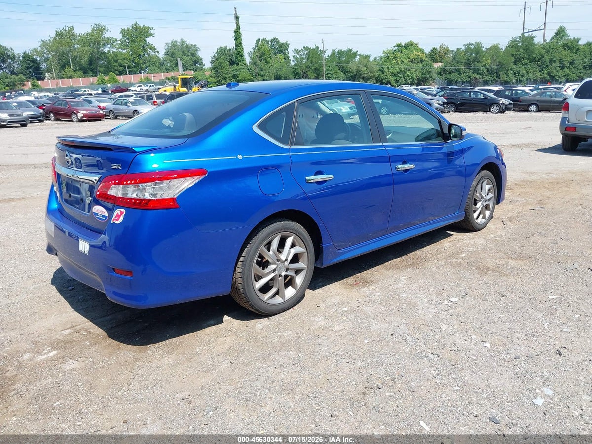 2015 NISSAN SENTRA SR — снимка 4