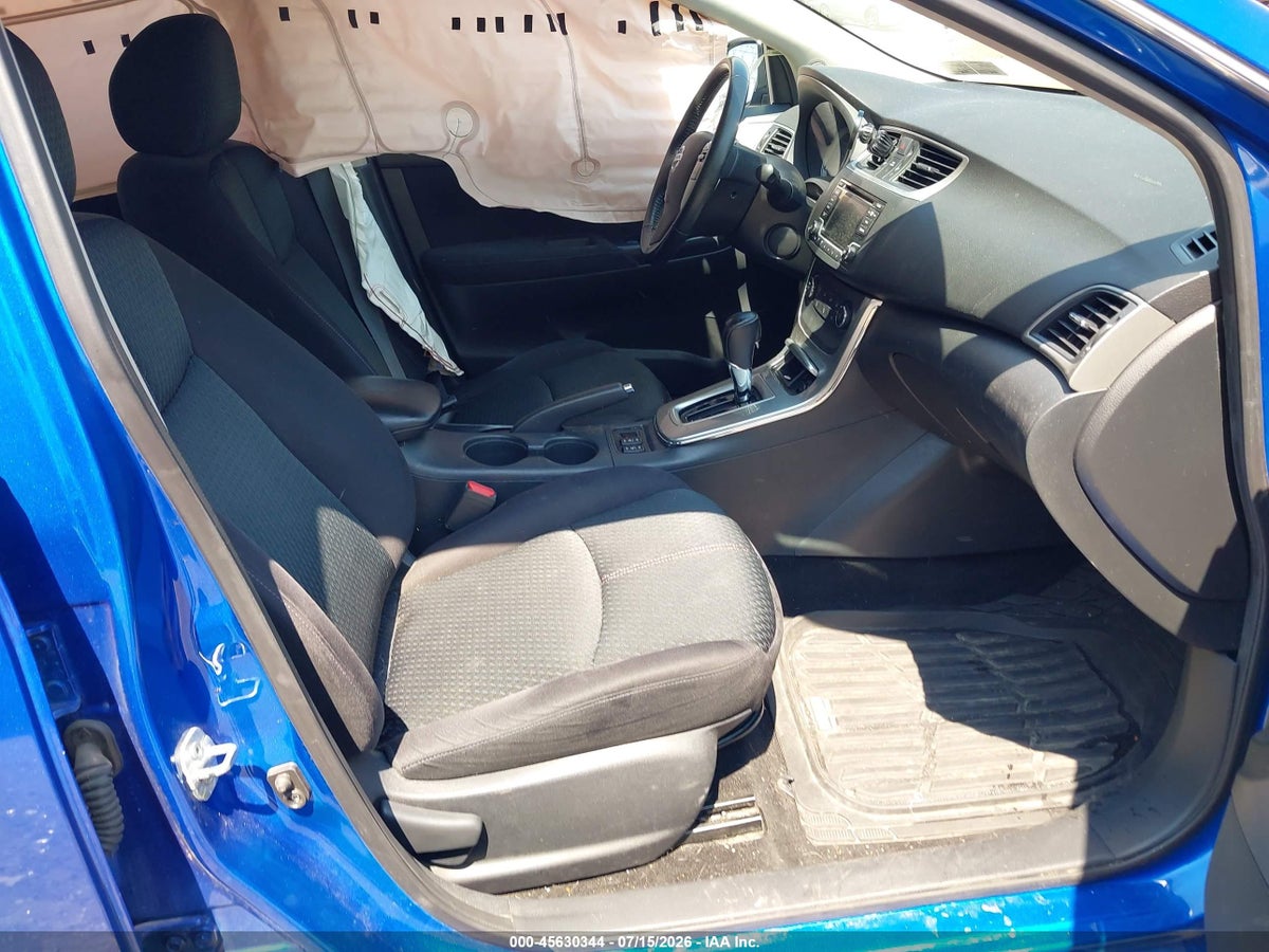 2015 NISSAN SENTRA SR — снимка 5