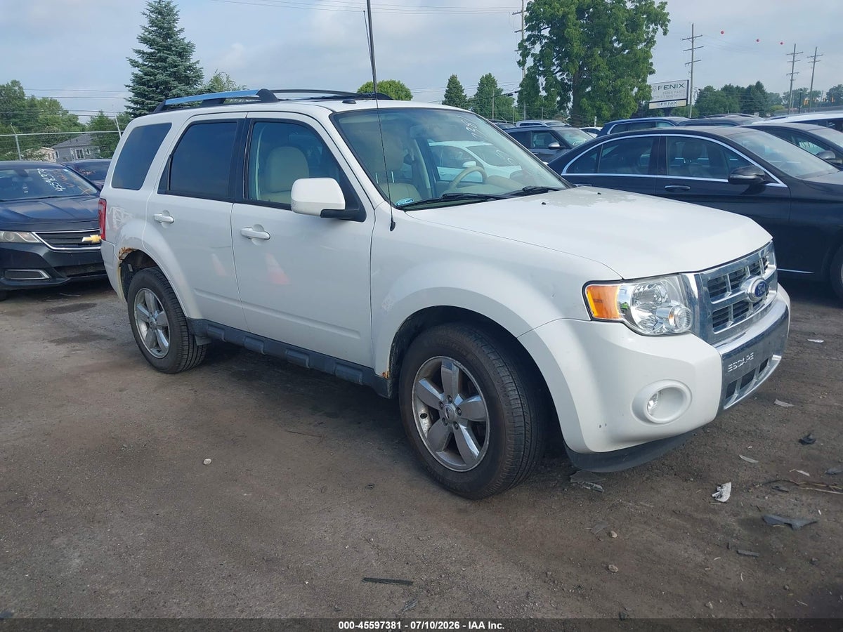 2010 FORD ESCAPE LIMITED