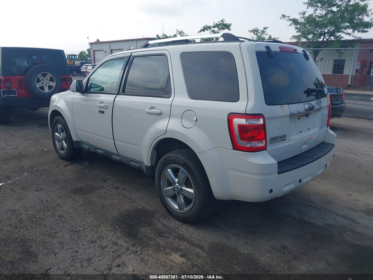 2010 FORD ESCAPE LIMITED — снимка 3