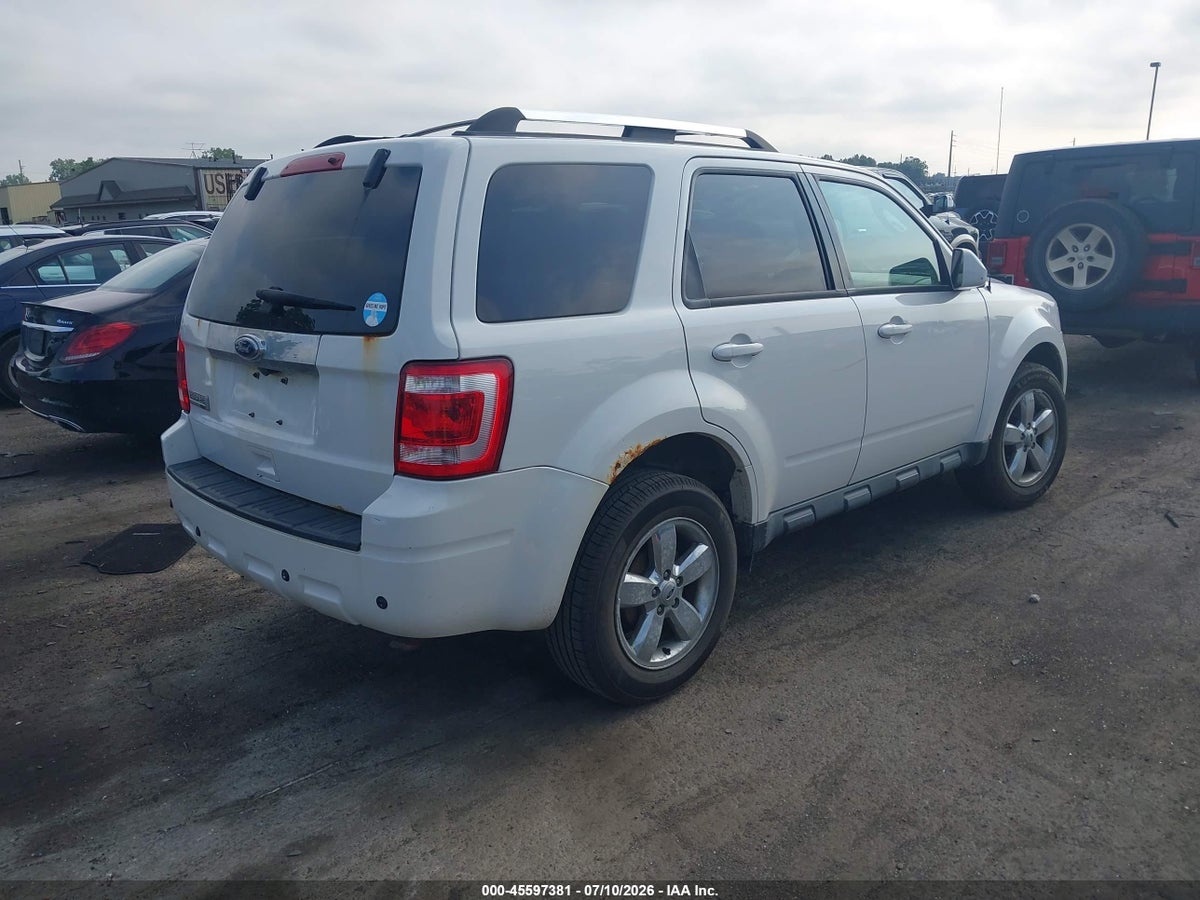 2010 FORD ESCAPE LIMITED — снимка 4
