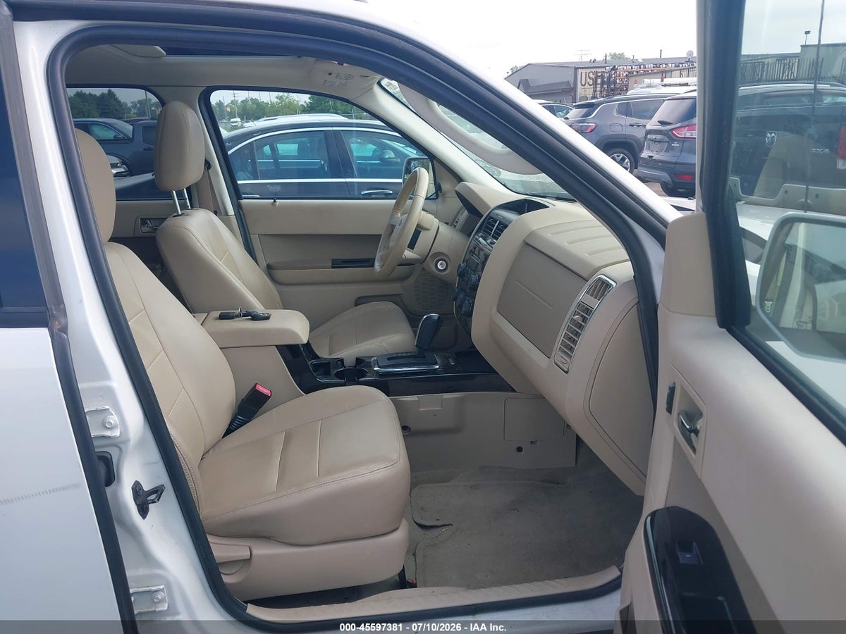 2010 FORD ESCAPE LIMITED — снимка 5