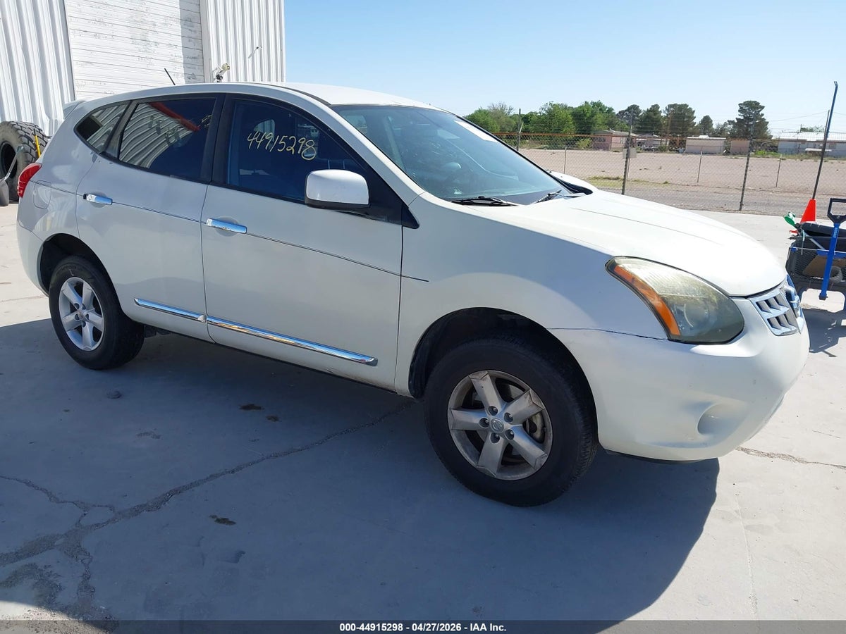 2013 NISSAN ROGUE S