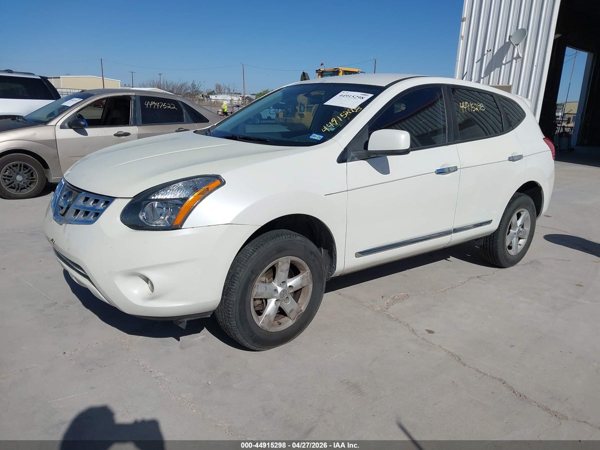 2013 NISSAN ROGUE S — снимка 2