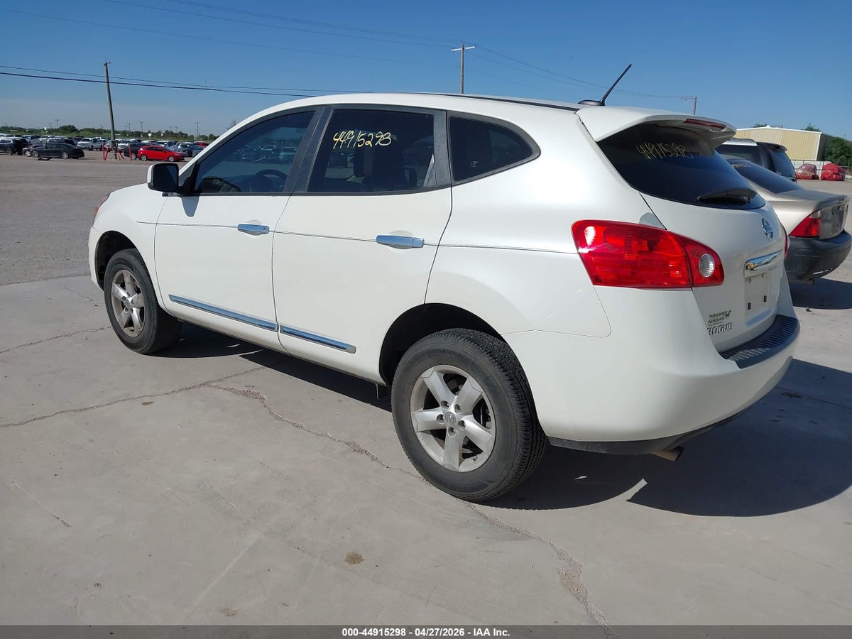 2013 NISSAN ROGUE S — снимка 3