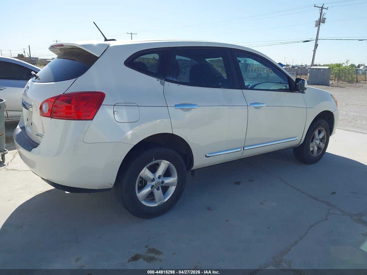 2013 NISSAN ROGUE S — снимка 4