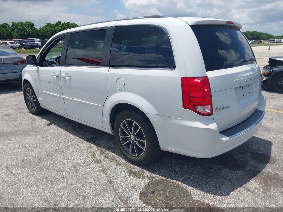 2017 DODGE GRAND CARAVAN SXT — снимка 3