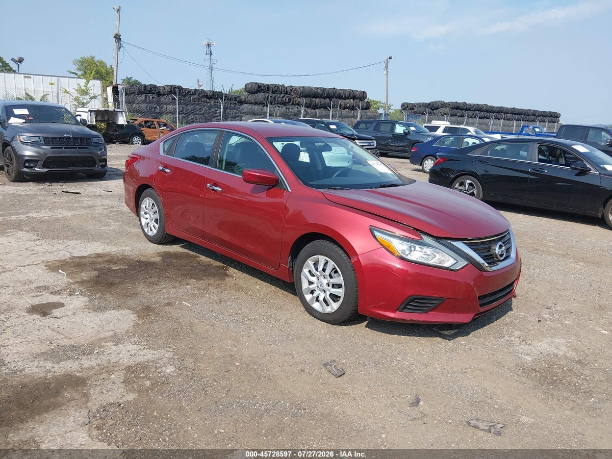 2016 NISSAN ALTIMA 2.5/2.5 S/2.5 SL/2.5 SR/2.5 SV