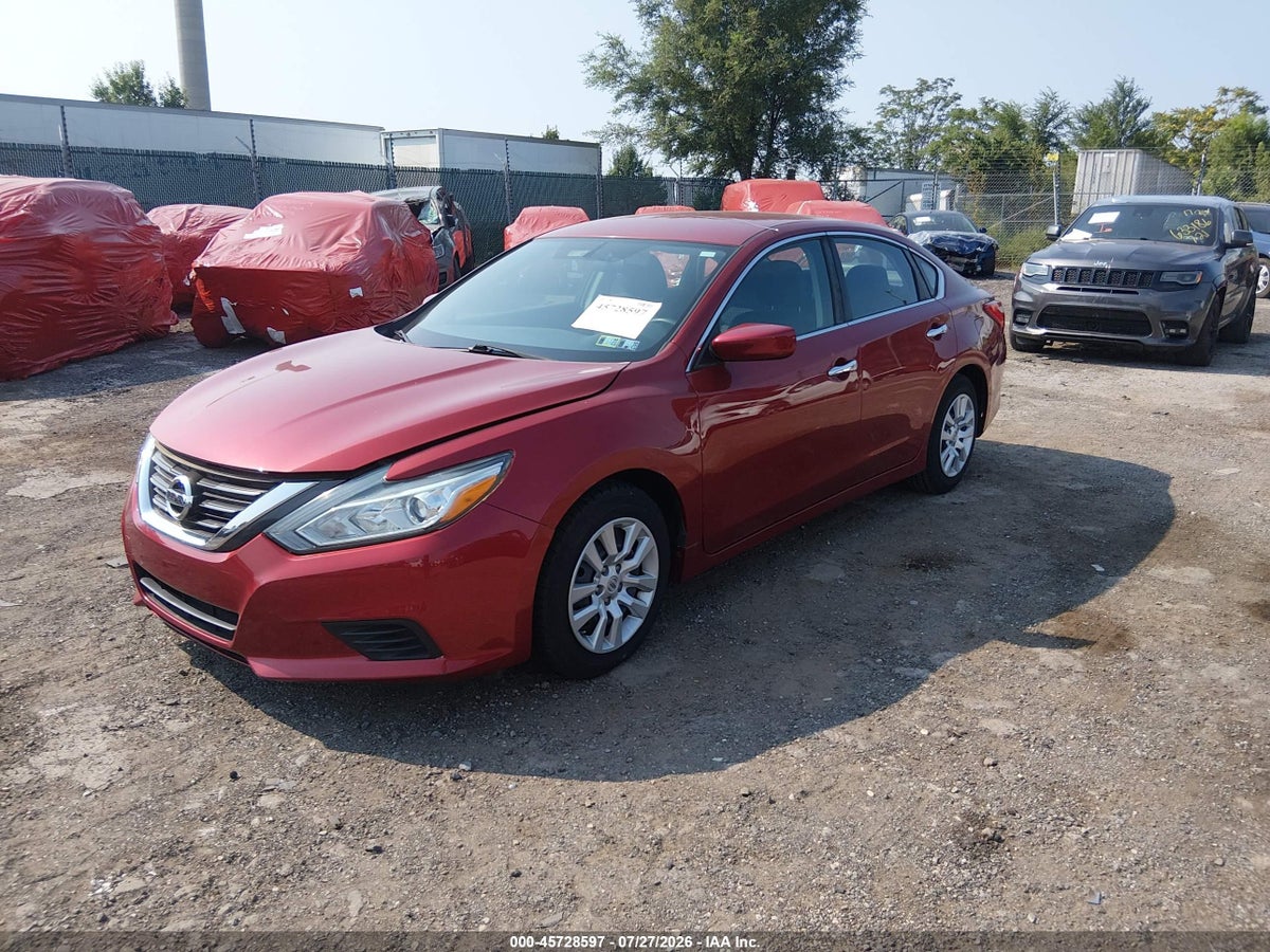 2016 NISSAN ALTIMA 2.5/2.5 S/2.5 SL/2.5 SR/2.5 SV — снимка 2