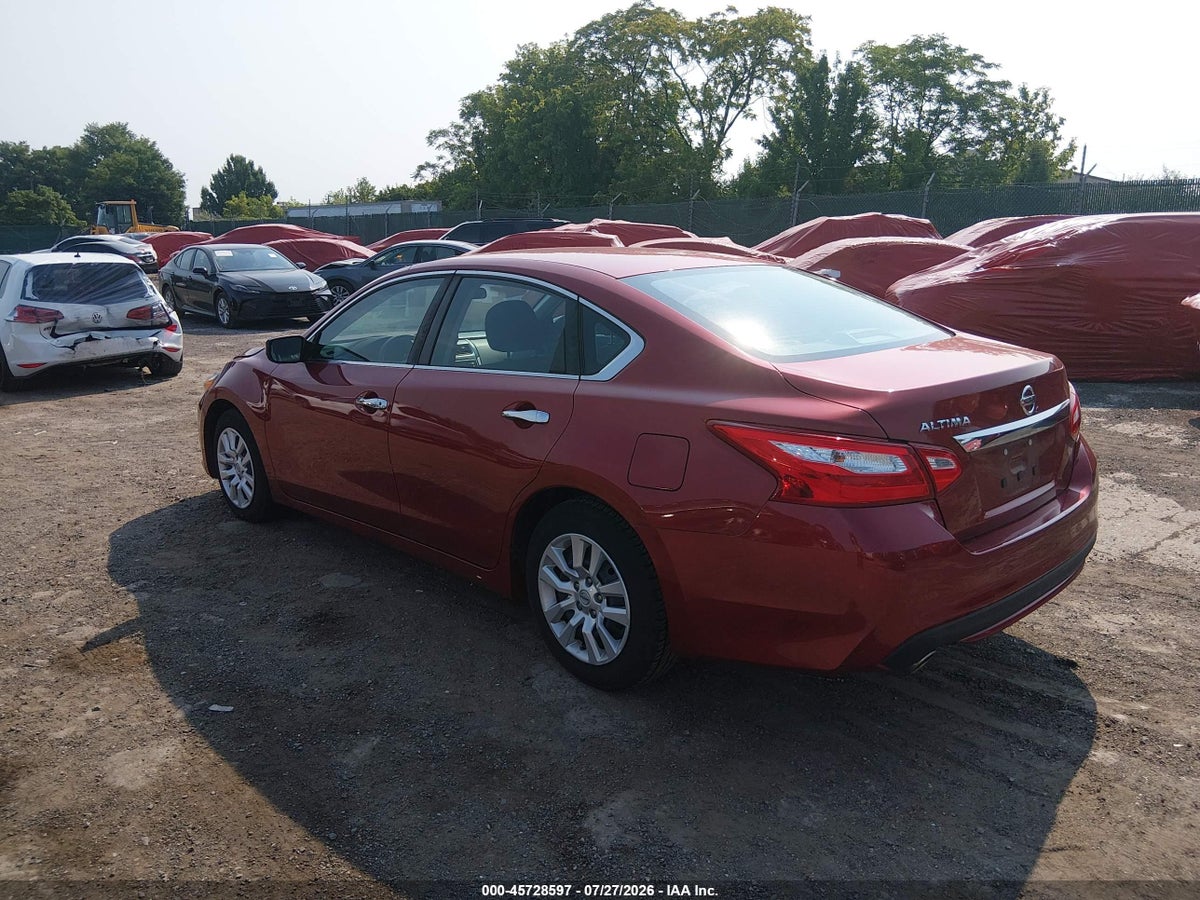 2016 NISSAN ALTIMA 2.5/2.5 S/2.5 SL/2.5 SR/2.5 SV — снимка 3