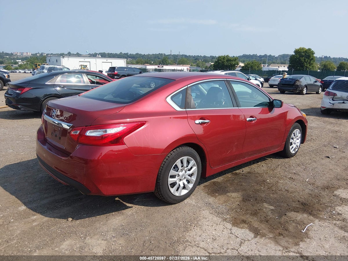 2016 NISSAN ALTIMA 2.5/2.5 S/2.5 SL/2.5 SR/2.5 SV — снимка 4