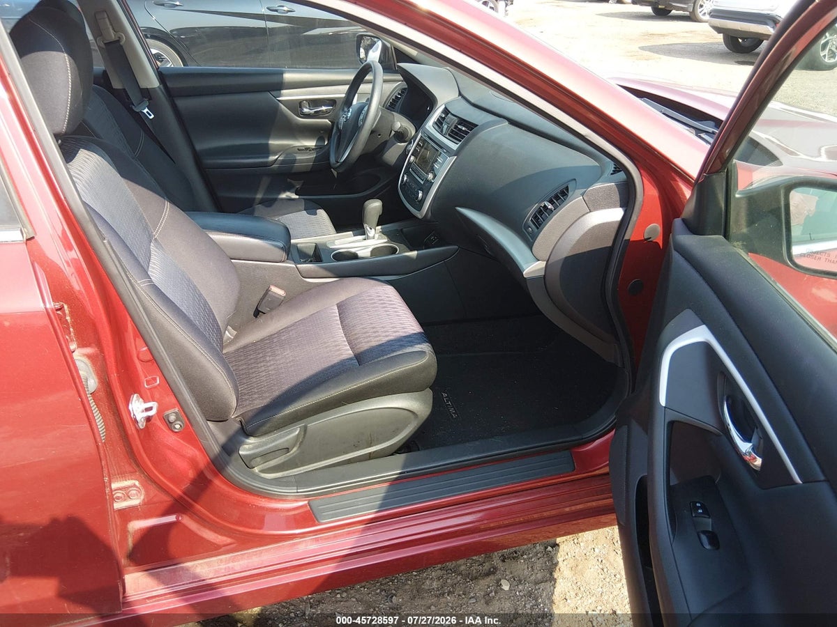 2016 NISSAN ALTIMA 2.5/2.5 S/2.5 SL/2.5 SR/2.5 SV — снимка 5