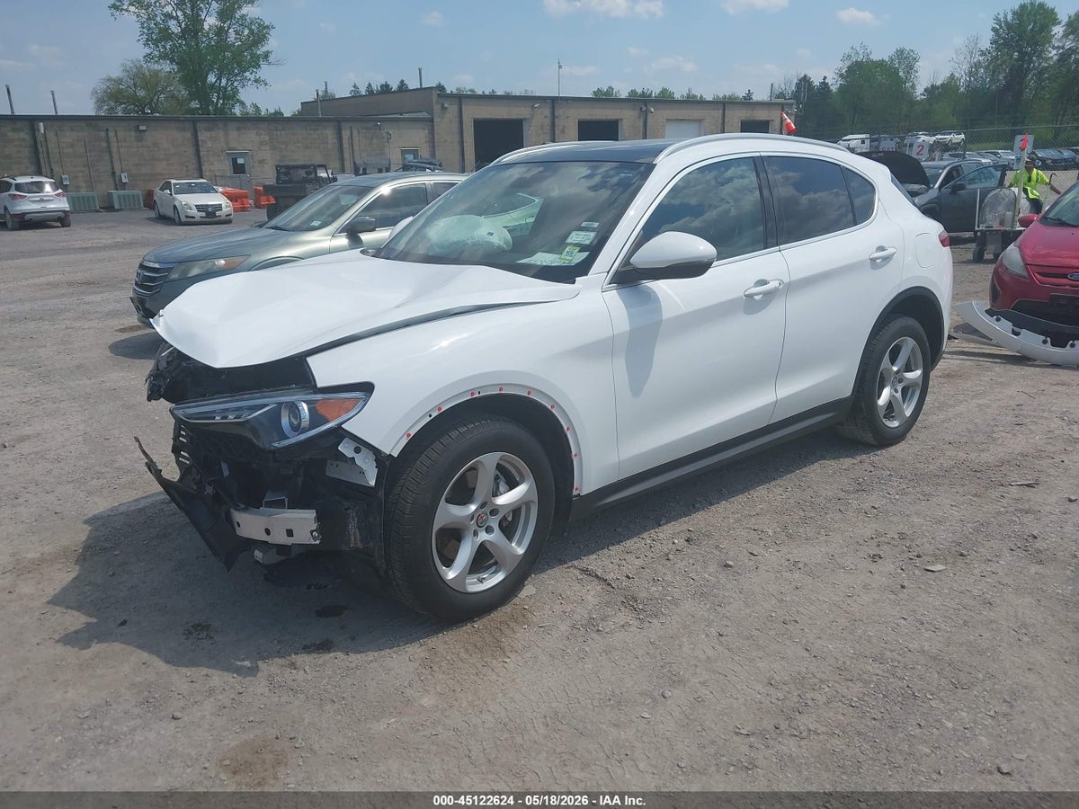 2018 ALFA ROMEO STELVIO AWD — снимка 2