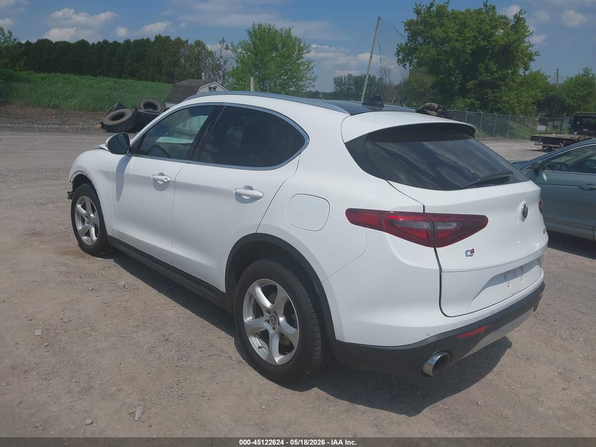2018 ALFA ROMEO STELVIO AWD — снимка 3