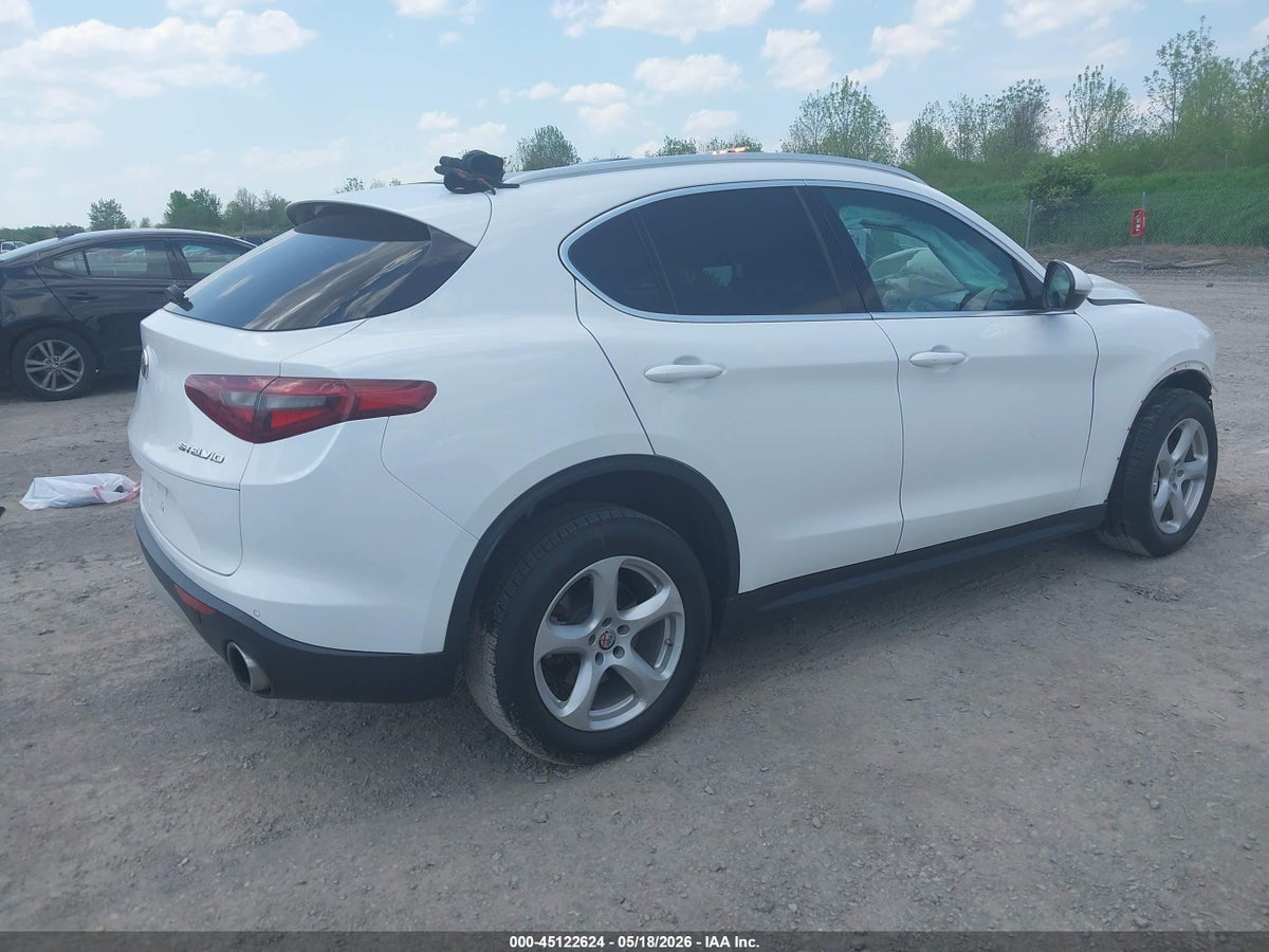 2018 ALFA ROMEO STELVIO AWD — снимка 4