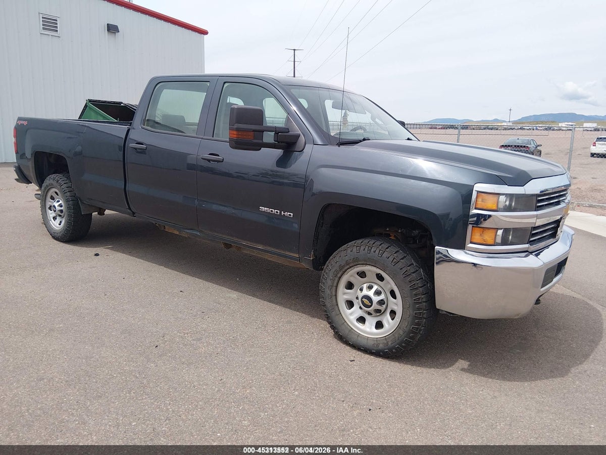 2017 CHEVROLET SILVERADO 3500HD WT