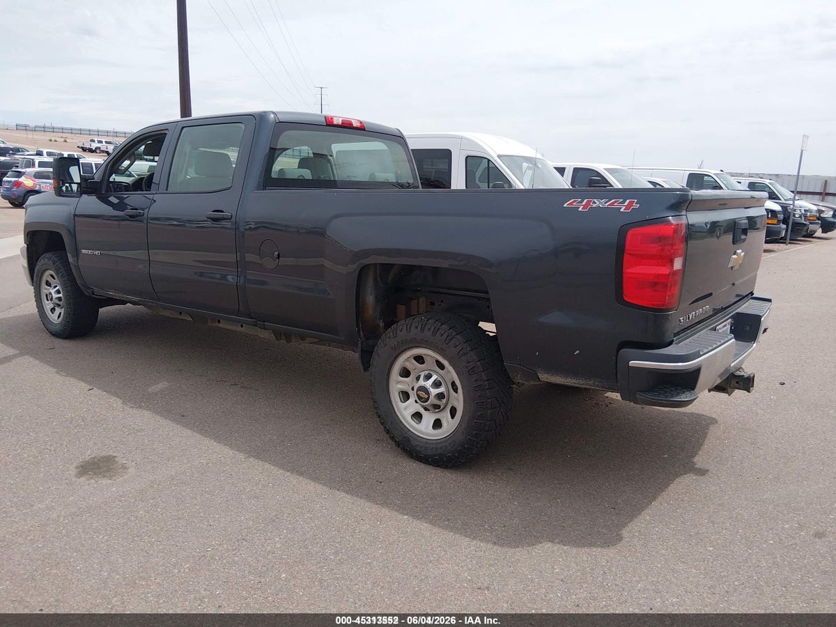 2017 CHEVROLET SILVERADO 3500HD WT — снимка 3
