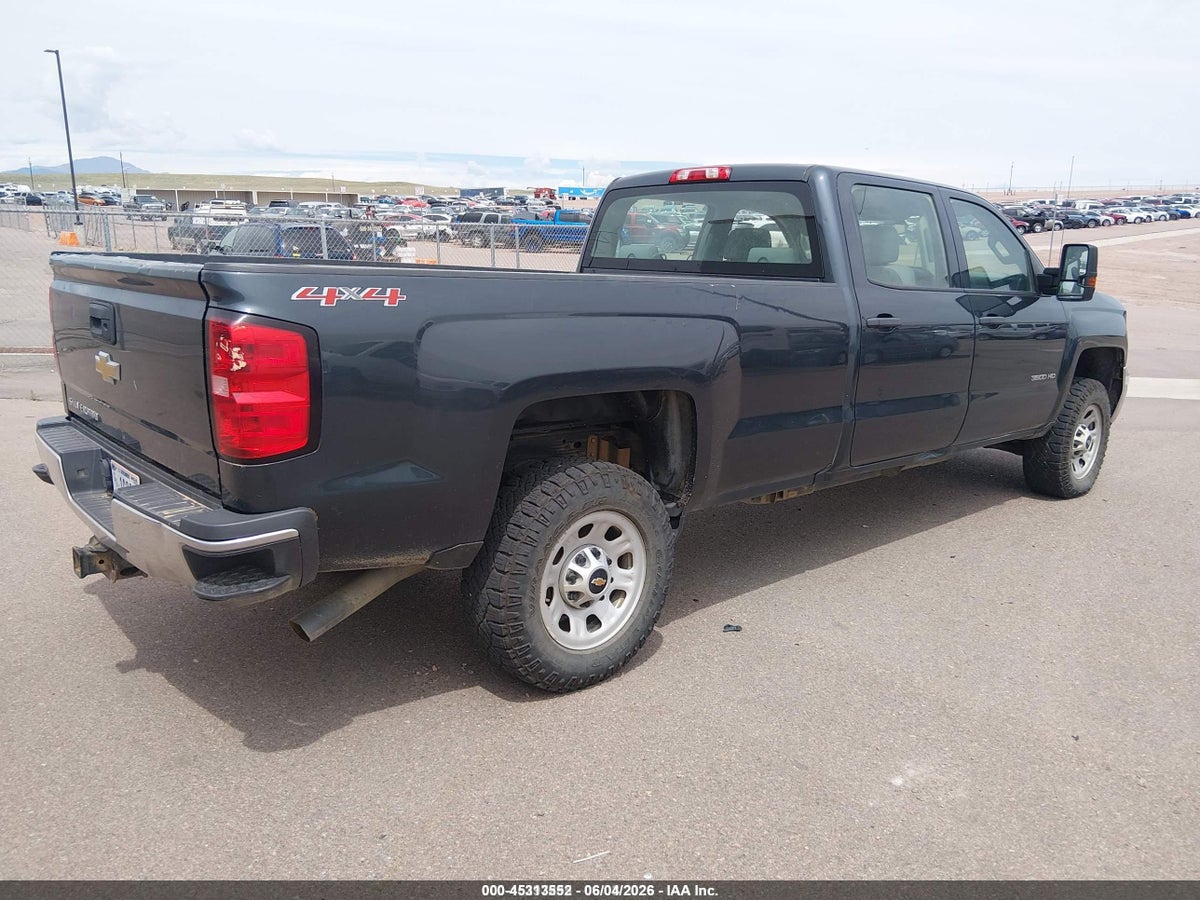 2017 CHEVROLET SILVERADO 3500HD WT — снимка 4