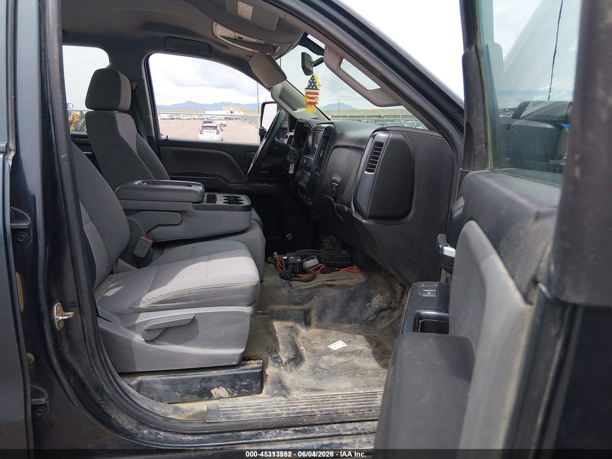 2017 CHEVROLET SILVERADO 3500HD WT — снимка 5