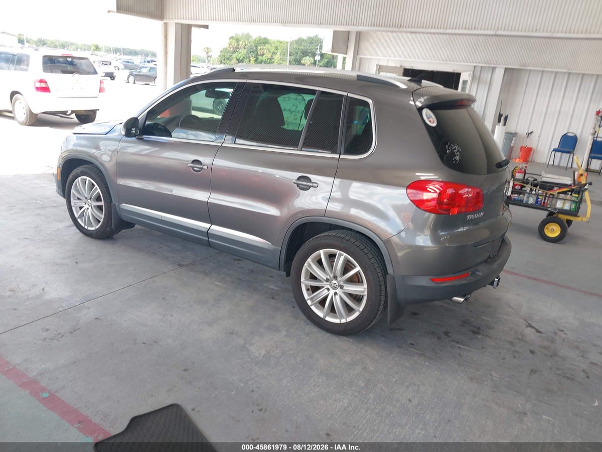2013 VOLKSWAGEN TIGUAN SE — снимка 3