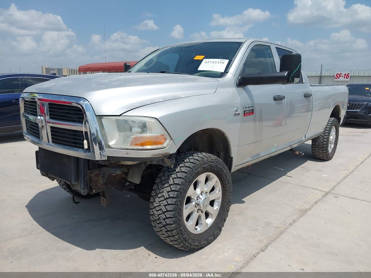 2012 RAM 2500 ST — снимка 2