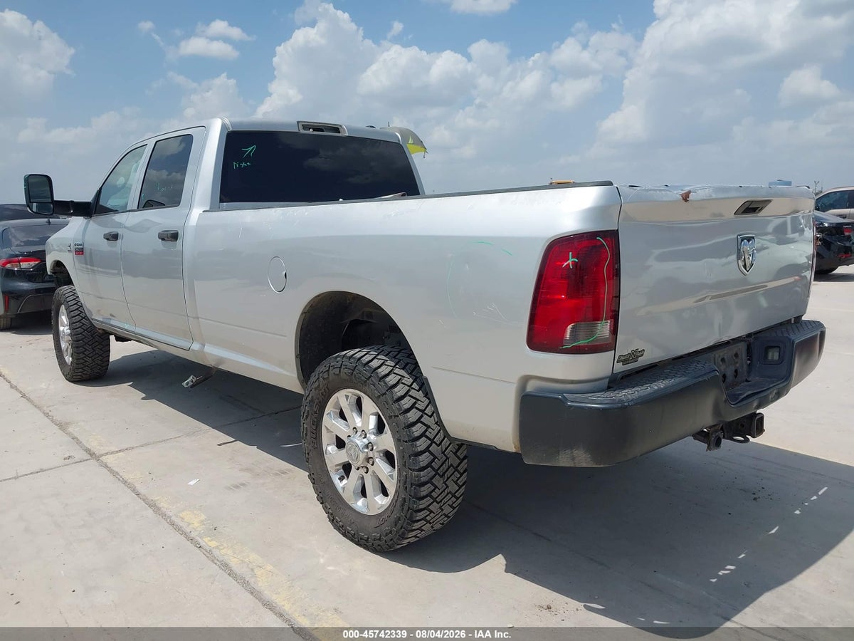 2012 RAM 2500 ST — снимка 3