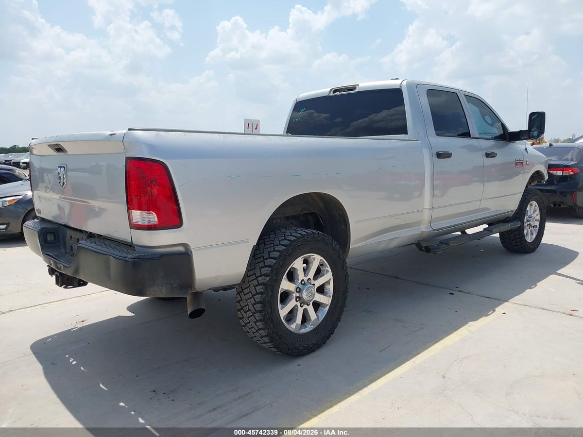 2012 RAM 2500 ST — снимка 4