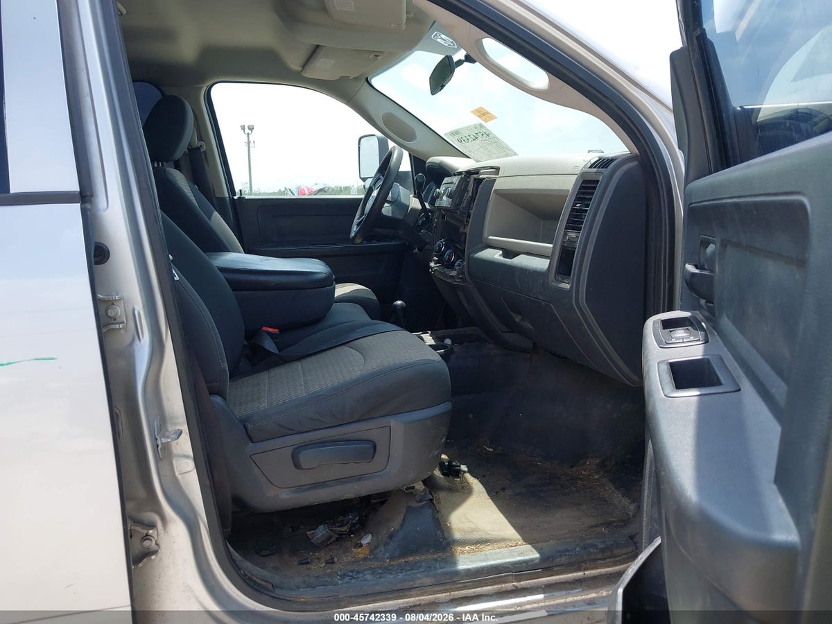 2012 RAM 2500 ST — снимка 5