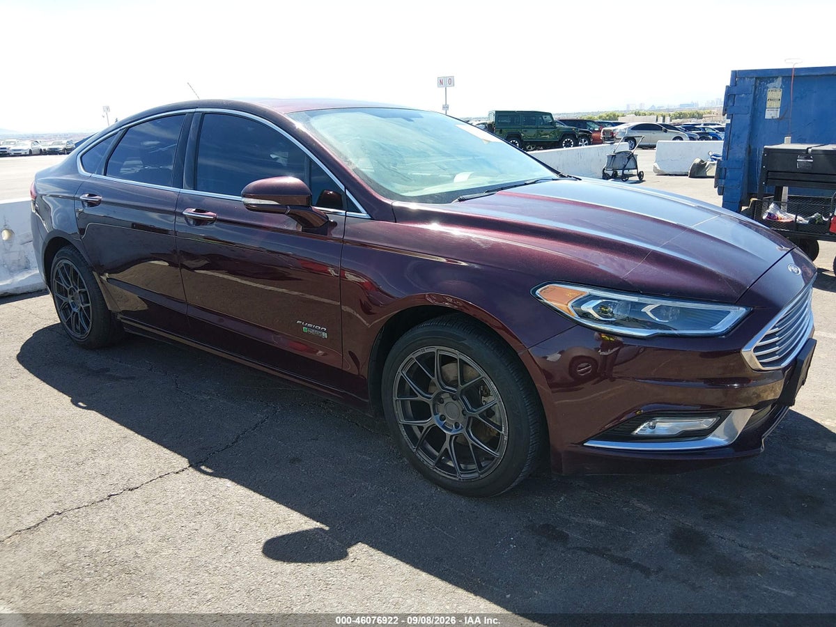 2017 FORD FUSION ENERGI TITANIUM